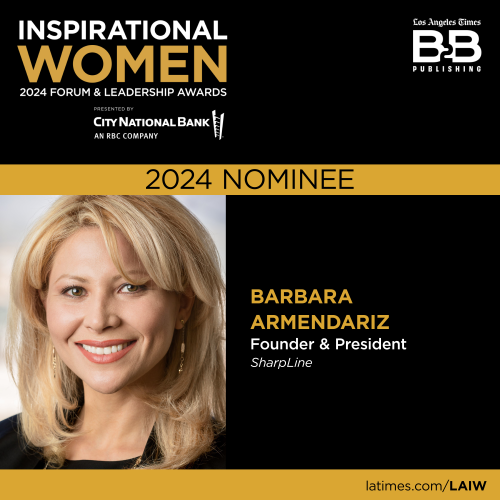 Barbara Armendariz I LA Times Inspirational Women