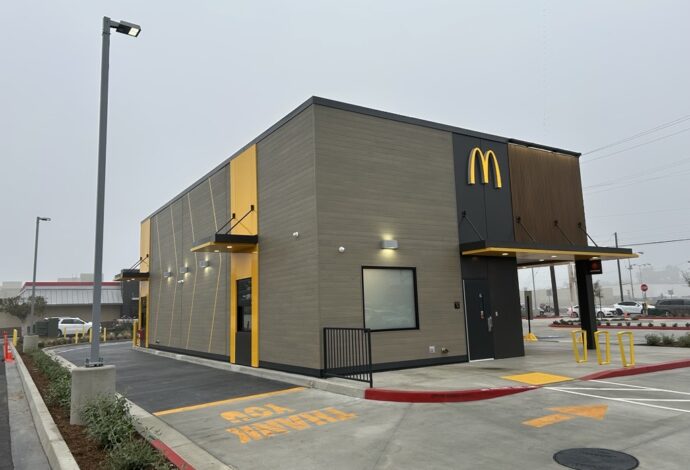 Mcdonald's first On-The-Go in Artesia Blvd, Bellflower, CA