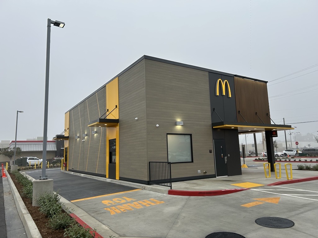 Mcdonald's first On-The-Go in Artesia Blvd, Bellflower, CA