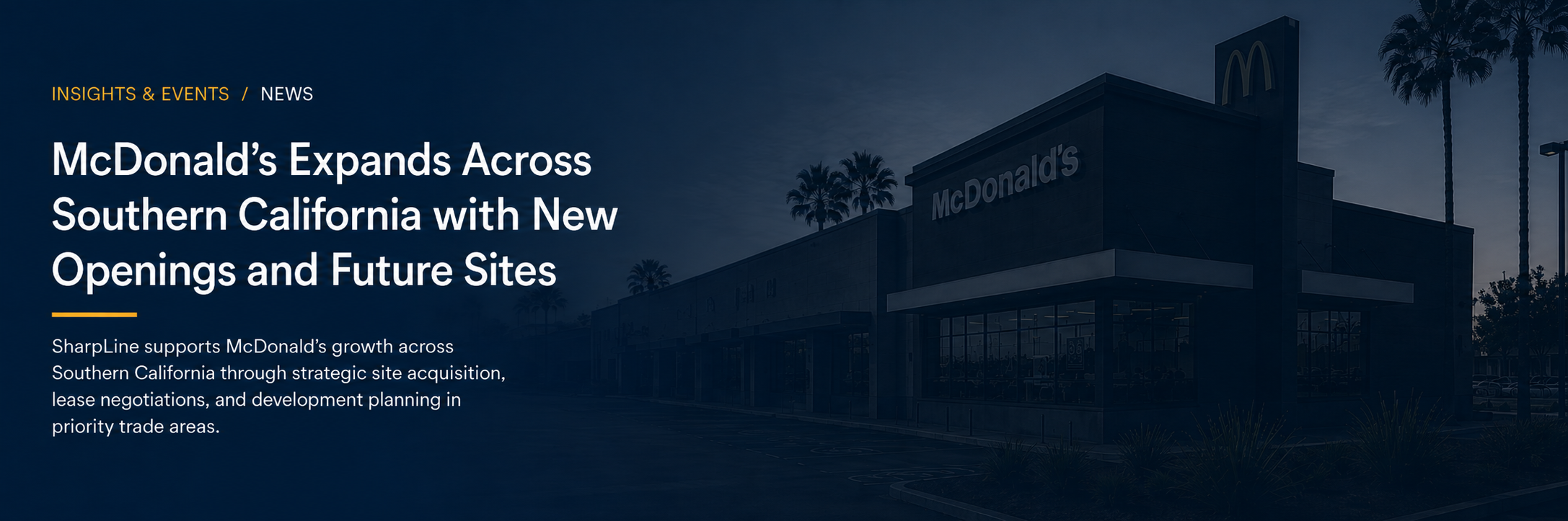 McDonald's expands across SoCAL